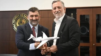 Bursa’da sivil havacılıkta iş birliği görüşmesi