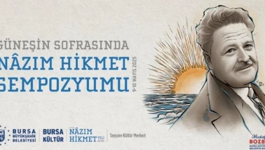 Bursa'da "Güneşin Sofrasında Nâzım Hikmet Sempozyumu" Düzenleniyor