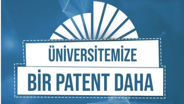 Niğde Ömer Halisdemir Üniversitesi bir patent daha aldı
