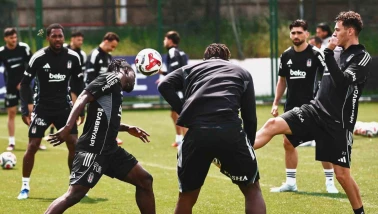 Beşiktaş’ta, Gaziantep Futbol Kulübü maçı hazırlıkları tamamlandı