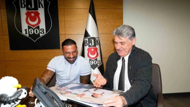 Ricardo Quaresma, Beşiktaş’ı ziyaret etti