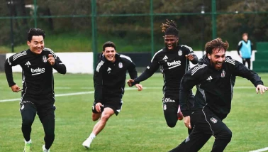 Beşiktaş, Konyaspor maçı hazırlıklarını sürdürdü