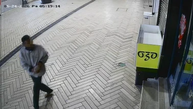 Dükkanların camını böyle kırdı: 14 ayrı suç kaydı var