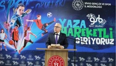 GSB Yaz Okulları Başladı