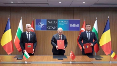 Türkiye, Romanya ve Bulgaristan arasında Karadeniz ile ilgili anlaşma imzalandı