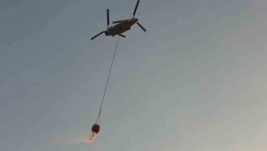 Türkiye’nin en büyük yangın söndürme helikopteri sahaya indi