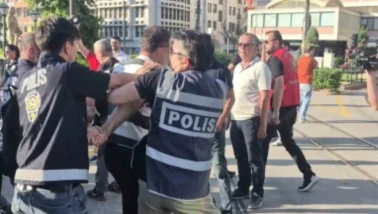 Eskişehir’de NATO karşıtı eylemde gözaltına alınan 35 kişi serbest bırakıldı