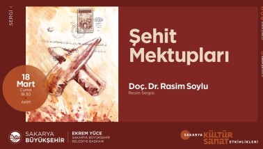 Sergi - Çanakkale Zaferi Şehit Mektupları