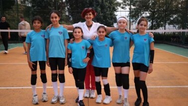 Fevzi Çakmak Mahallesi Voleybol Turnuvası başladı