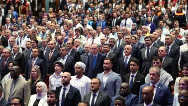 Erdoğan: Türk eğitim sisteminin iyileştirilmesini temel önceliğimiz olarak belirledik