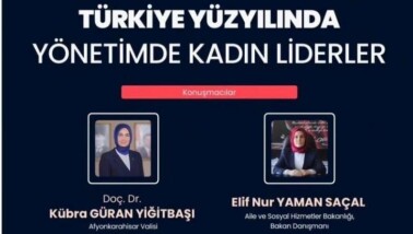 Kadın Liderler Sakarya Üniversitesinde Konuşacak