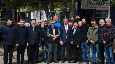 Alemdar: Sanayi sitelerinin dönüşümünü birlikte başarıya ulaştıracağız