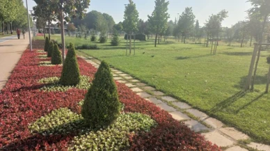 Bursa çiçek bahçesine dönüşüyor