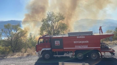 Bursa İtfaiyesi’nden geçtiğimiz 2 ayda 2.862 olaya müdahale