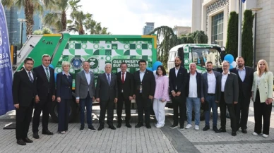 Büyükşehir’den Studeniçani Belediyesi’ne çöp kamyonu desteği