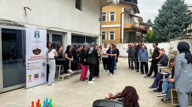 Özel Sakarya Bakım Merkezi’ni ziyaret ettiler