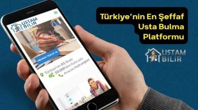 Ustam Bilir ile Doğru Ustayı Bulmak Artık Çok Kolay!