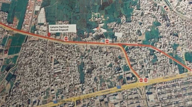 Bursa'da o yolu kullanacaklar dikkat uyarı yapıldı