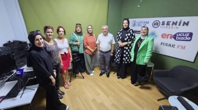 Engelliler Birlik Federasyonu Kadın Kolları yönetimi SİYAD'I ziyaret etti