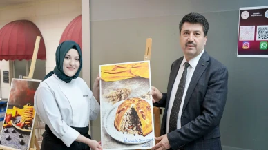 ‘Perde Pilavı’ fotoğrafına ikincilik ödülü