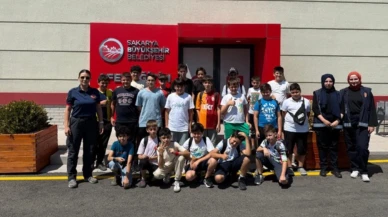 Büyükşehir’in bu merkezinde yaşayarak öğreniyorlar