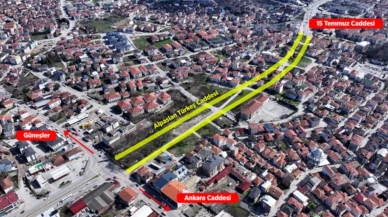 Büyükşehir Sakarya’nın merkez aksını bağlayacak çalışma için ilk kazmayı vurdu