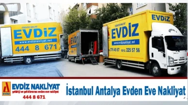 En İyi İstanbul Antalya Evden Eve Nakliyat Şirketleri