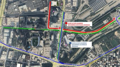 Odunluk Mahallesi’nde Akademi Caddesi Geçici Olarak Trafiğe Kapanıyor