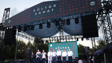 Sakarya Millet Bahçesi’nde binlerce kişiyle Rumeli Balkan buluşması