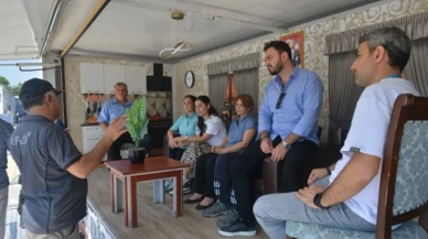BUSKİ çalışanlarına deprem eğitimi