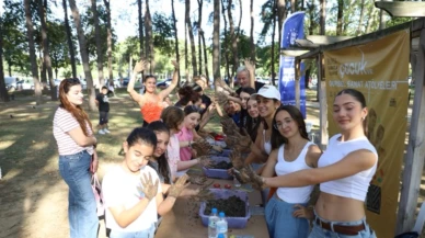 Çocuklar sanatla doğayı keşfetti
