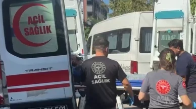 Kocaeli Gebze’de 5 katlı apartmanda yangın paniği