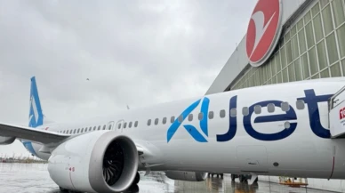 AJet filosuna 3 yeni nesil uçak daha katıldı