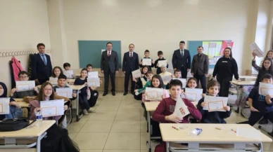 Bandırma’da 28 bin öğrenci yarıyıl tatiline girdi