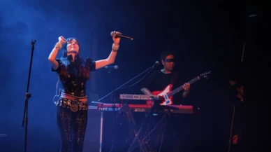 Bursa’da Gaye Su Akyol ile müzik dolu gece