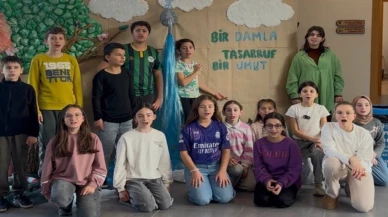 Minikler SGM atölyelerinde enerji tasarrufunu öğrendi