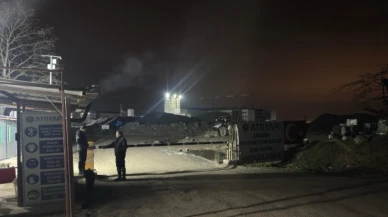 Şehir hastanesinde ikinci yangın: 5 işçi yaralandı