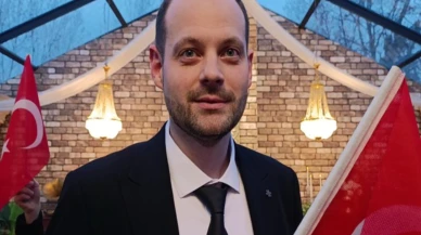 Alman damadın Türk bayrağı hassasiyeti