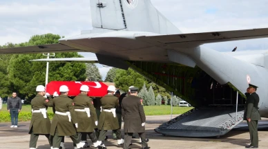 Şehit F-16 pilotunun cenazesi memleketine uğurlandı