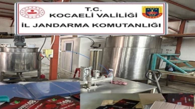 10 milyon TL’lik kaçak bitkisel macun ele geçirildi