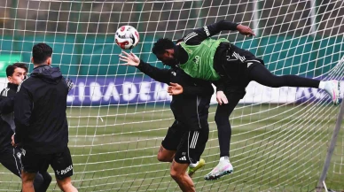 Beşiktaş, Gençlerbirliği maçı hazırlıklarını tamamladı