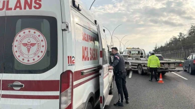 Ankara’da 4 araçlı zincirleme kaza: 3 yaralı