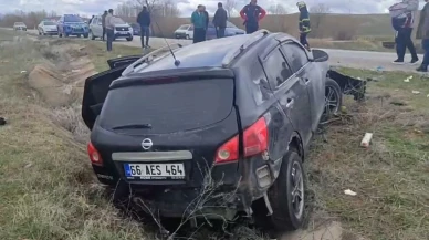 Yozgat’ta trafik kazası: 3 yaralı