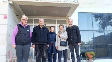 Burhaniye’de vatandaşların baz istasyonu tepkisi