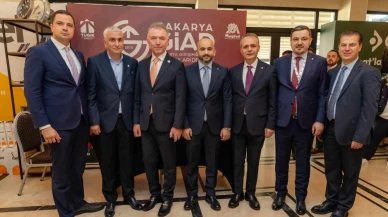 Sakarya GİAD, TÜGİK organizasyonunda sponsorluk ve temsil gücüyle öne çıktı