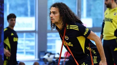 Fenerbahçe, günü çift antrenmanla tamamladı