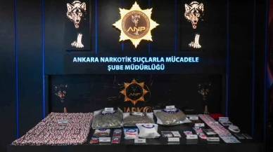 Ankara’da uyuşturucuya büyük darbe: 49 tutuklama