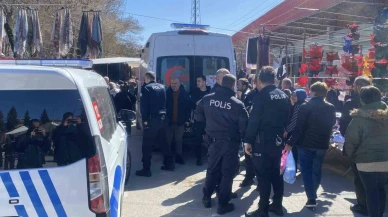 Bolu’da pazarda iki inşaat firması yetkilileri kavga etti: 3 yaralı