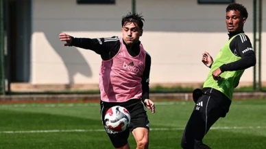 Beşiktaş’ta Fenerbahçe derbisinin hazırlıkları başladı