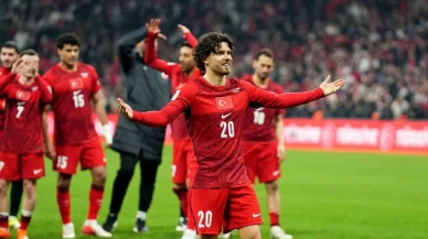 Millilerde galibiyet üçlüsü Ferdi Kadıoğlu ve Arda Güler’den
